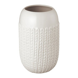 Kinto Couture Flower Vase Large Knit - Vases