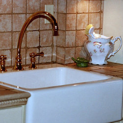 Painted Kitchen With Tile Tops&hellip; - Products