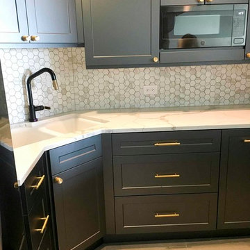 Lake View Kitchen Remodel