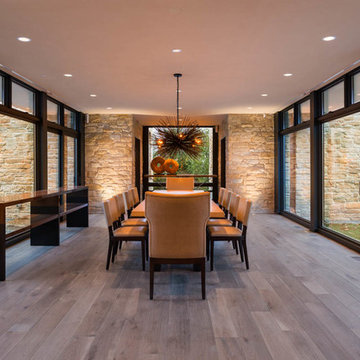 Glencoe, IL LEED Contemporary
