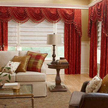 Roman Shades/Vignette