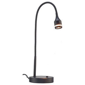 Prospect LED Desk Lamp, Black