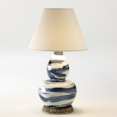 Eclectic Table Lamps by Bunny Williams