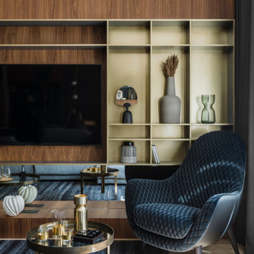 WOOD | BRASS | MARBLE