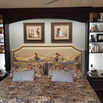 Wall Units - Fireplace Units - Wardrobe Cabinets