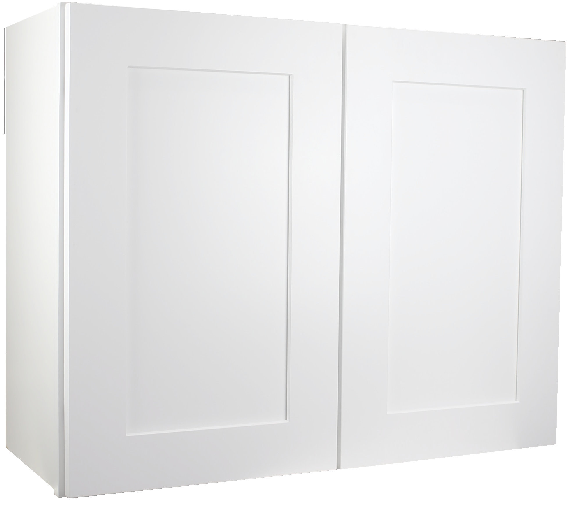 Cabinet Mania White Shaker Kitchen Wall Cabinet 36"x42"x12"