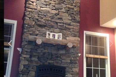 Fireplace Restoration done by Chimneys R Us