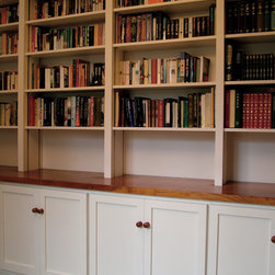 Mahogany bookcase - Bookcases