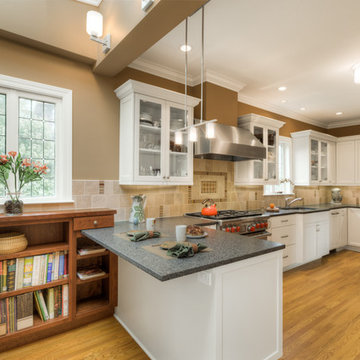 Transitional Two-cook Kitchen