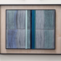 Silver & Blues - Home Decor