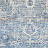 Oriental Weavers Sphinx Myers Park Myp04 Rug, Blue and Ivory, 2'0"x8'0"