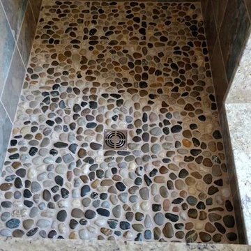 Tiled Shower