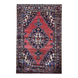 Hamadan Rug #624- Size: 3'4X5' - Borokhim's Oriental Rugs