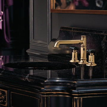 Invari - Gold Faucet