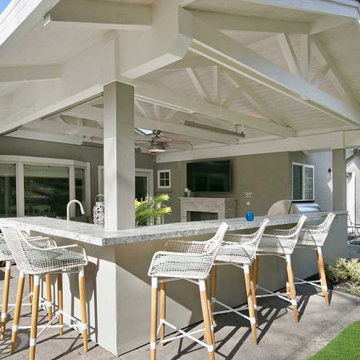 Outdoor Living Space Remodel in Pleasanton