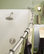Moen Shower Curtain Rings, 12-Pack, Brushed Nickel