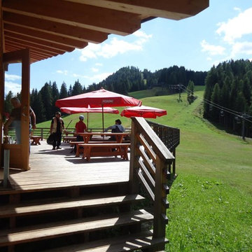 RIFUGIO SU POSIZIONE MOZZAFIATO