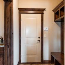 Panel interior door
