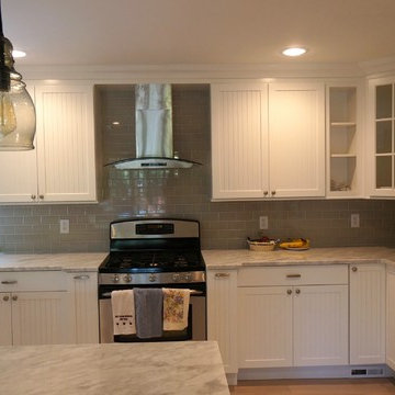 White Carrara marble
