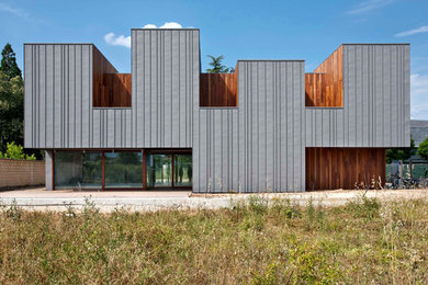 Contemporary exterior home idea in Other