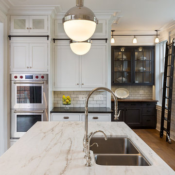 Light-filled Kitchen Remodel in Historic Home