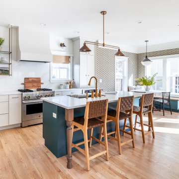 Fulton St. Kitchen and Master Bath