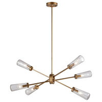 Xenia 6 Billiard/Island Matte Gold