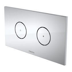 INVISI SERIES II&reg; ROUND DUAL FLUSH PLATE & BUTTONS - Toilet Handles And Levers