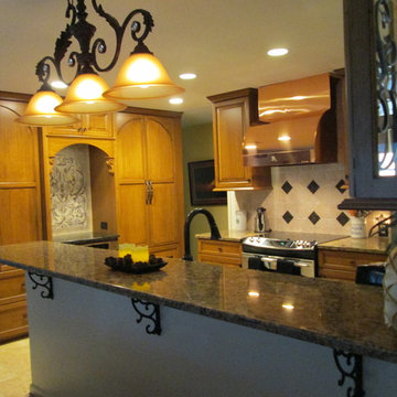 Mediterranean before and after photos