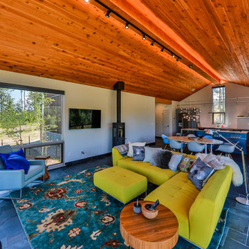 Modern European Mountain Home