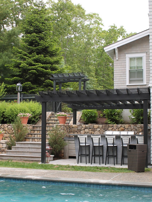 New England Patio Design Ideas, Remodels & Photos Houzz