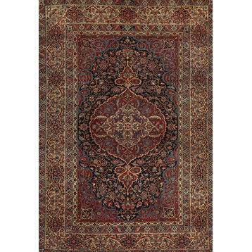Ahgly Company Indoor Rectangle Traditional Area Rugs, 5' x 8'