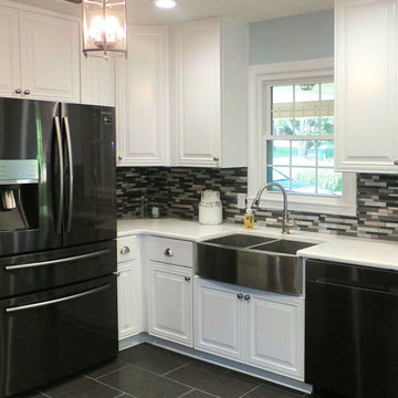 Sleek and Trendy Kitchen