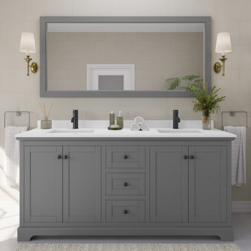 Transitional Bathroom