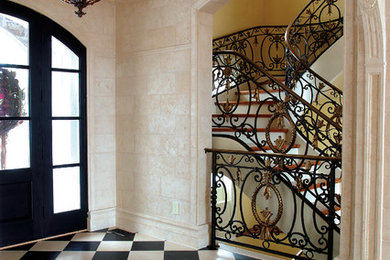Entryway - traditional entryway idea in Toronto