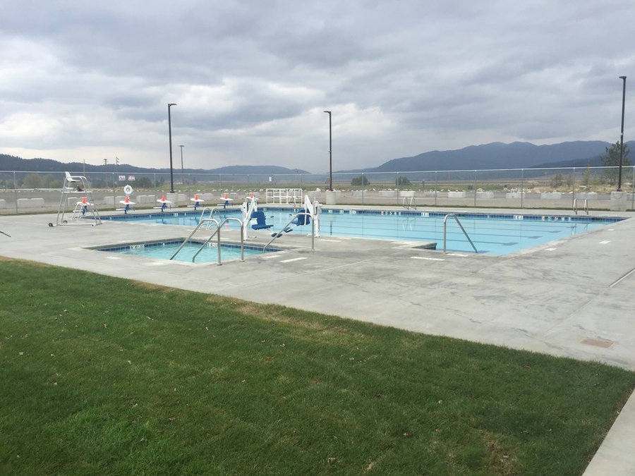 Cascade Aquatic Center H2O Pools and Design