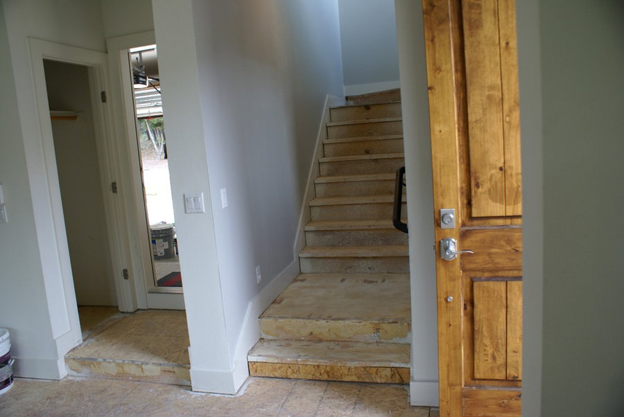 Flooring and paint