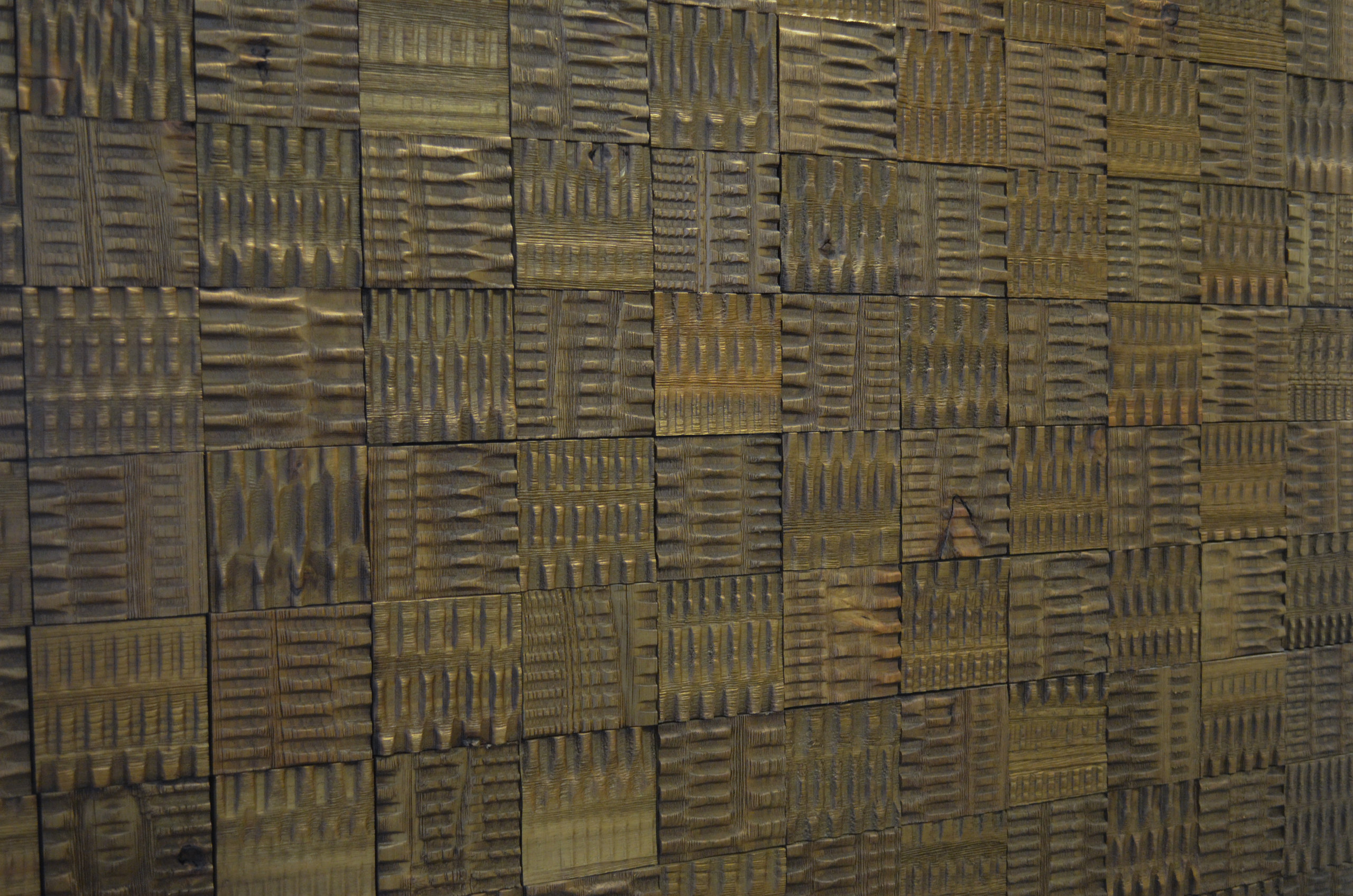 Decorative Wood Panels, Box, Rustic Castanho, Box - Transitional - Wall ...