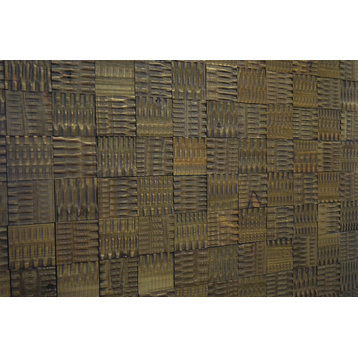 Rustic Castanho Decorative Wood Panels, Box