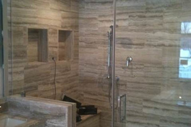 Marble Tile Bathroom - Southampton