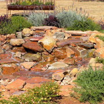 Water Falls, Ponds and Streams