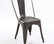 Trattoria Side Chair, Bronze, Set of 4
