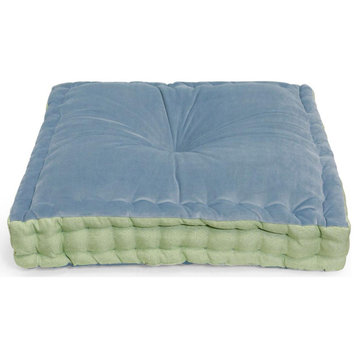 Dan Foley Decorative Pillow, Ice Blue