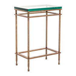 Charleston Forge - Empire Drink Table - Side Tables And End Tables