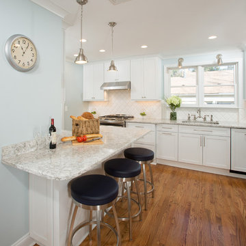Family Kitchen Remodel in Fairfax, VA
