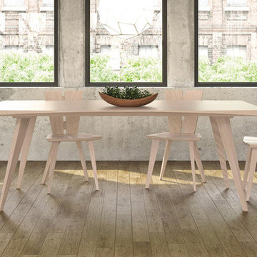 Axis Solid-Top Dining Table