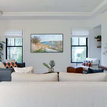 Modern Custom Home Full of Style and Function