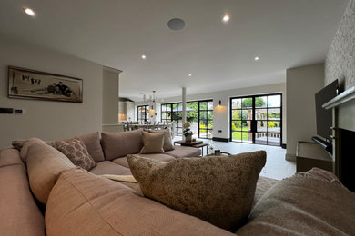 Classic living room in Other.