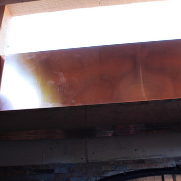Copper Fascias,Soffits and Posts Cladding/Wrapping