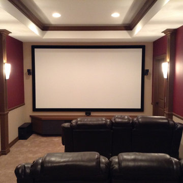 Large Home Theater